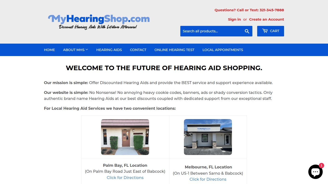 My Hearing Shop — article hero image; Brevard SEM digital marketing and web development, Brevard County & Space Coast, Florida