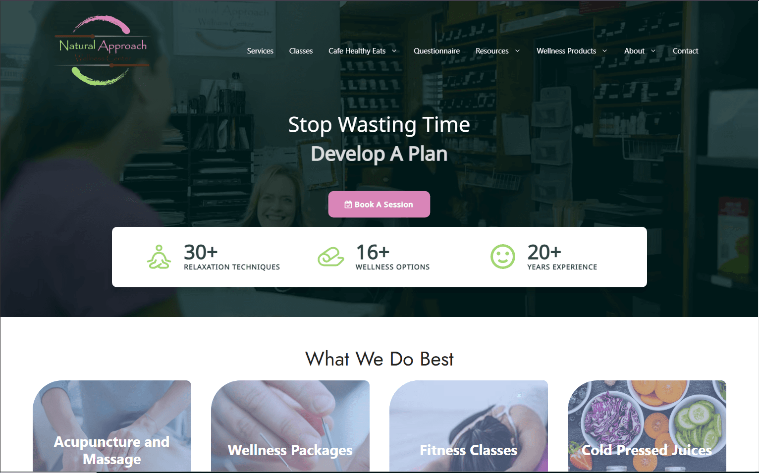 My Natural Approach — article hero image; Brevard SEM digital marketing and web development, Brevard County & Space Coast, Florida