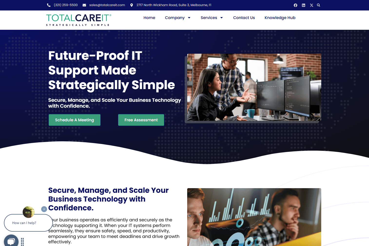 Total Care IT — article hero image; Brevard SEM digital marketing and web development, Brevard County & Space Coast, Florida