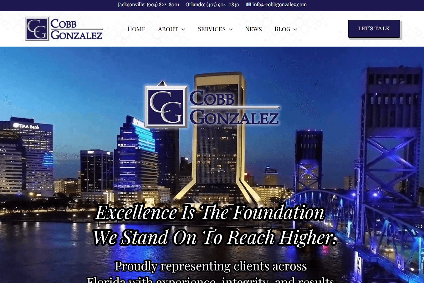 Cobb & Gonzalez — article hero image; Brevard SEM digital marketing and web development, Brevard County & Space Coast, Florida
