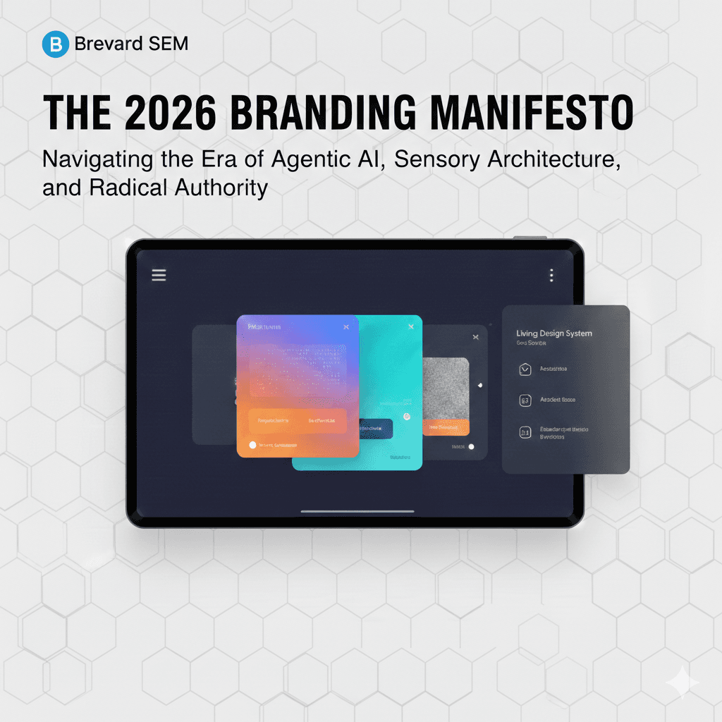 The 2026 Branding Manifesto: Navigating the Era of Agentic AI, Sensory Architecture, and Radical Authority