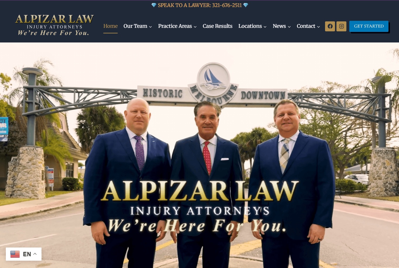 Alpizar Law — article hero image; Brevard SEM digital marketing and web development, Brevard County & Space Coast, Florida