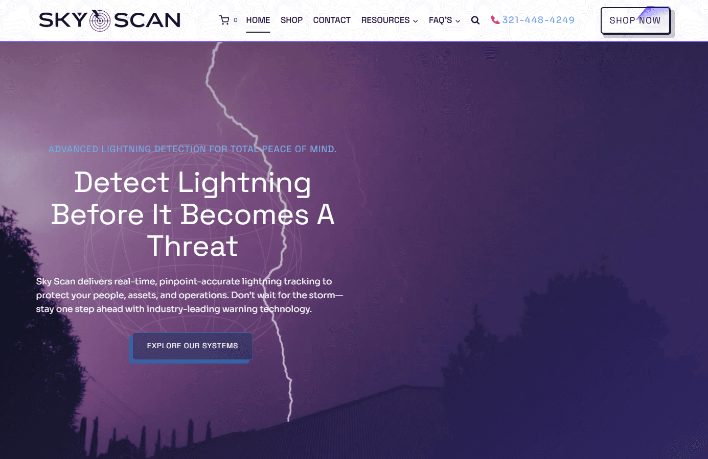 Sky Scan USA — article hero image; Brevard SEM digital marketing and web development, Brevard County & Space Coast, Florida