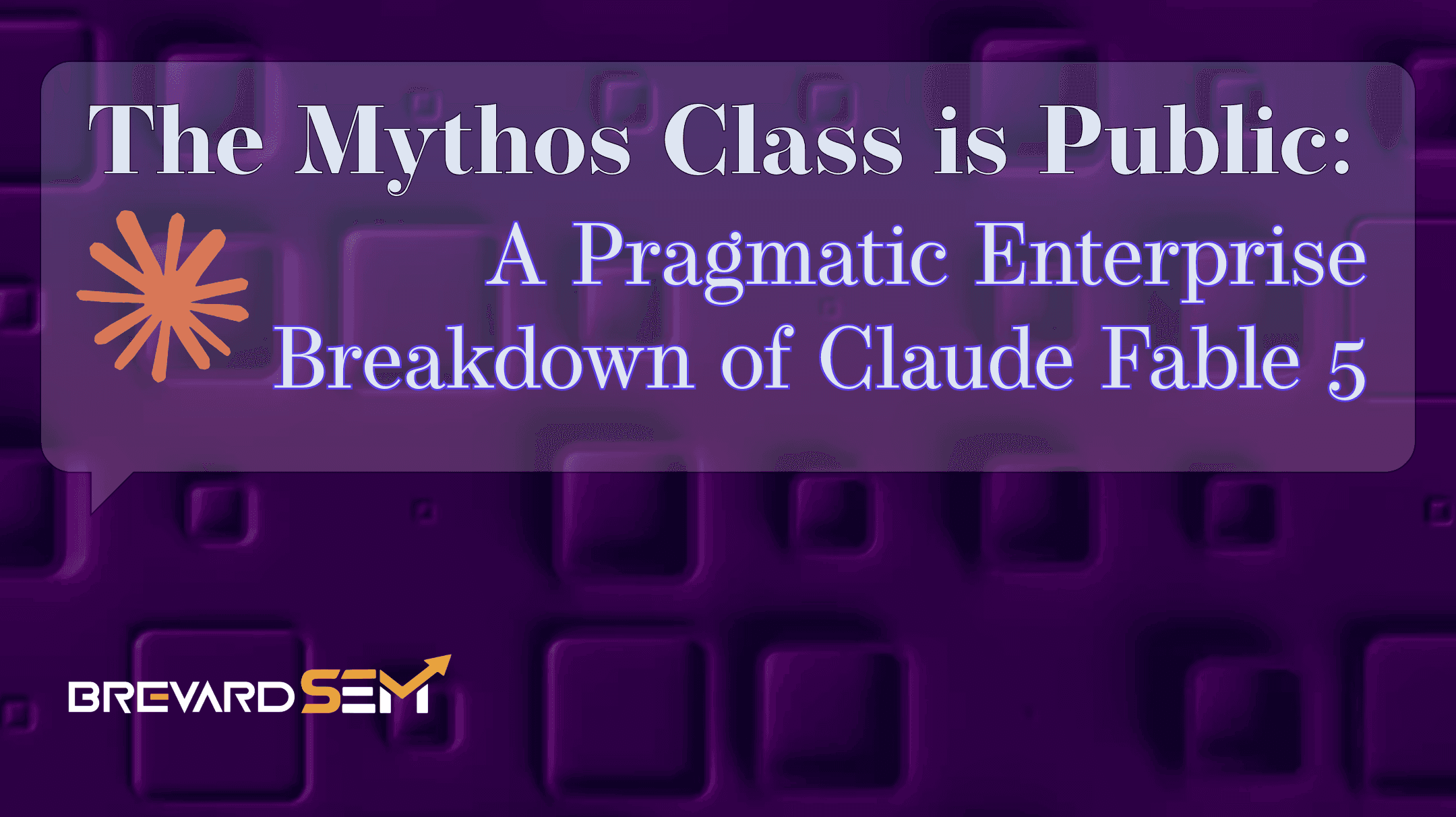 Mythos Class Release From Anthropic: Claude Fable 5