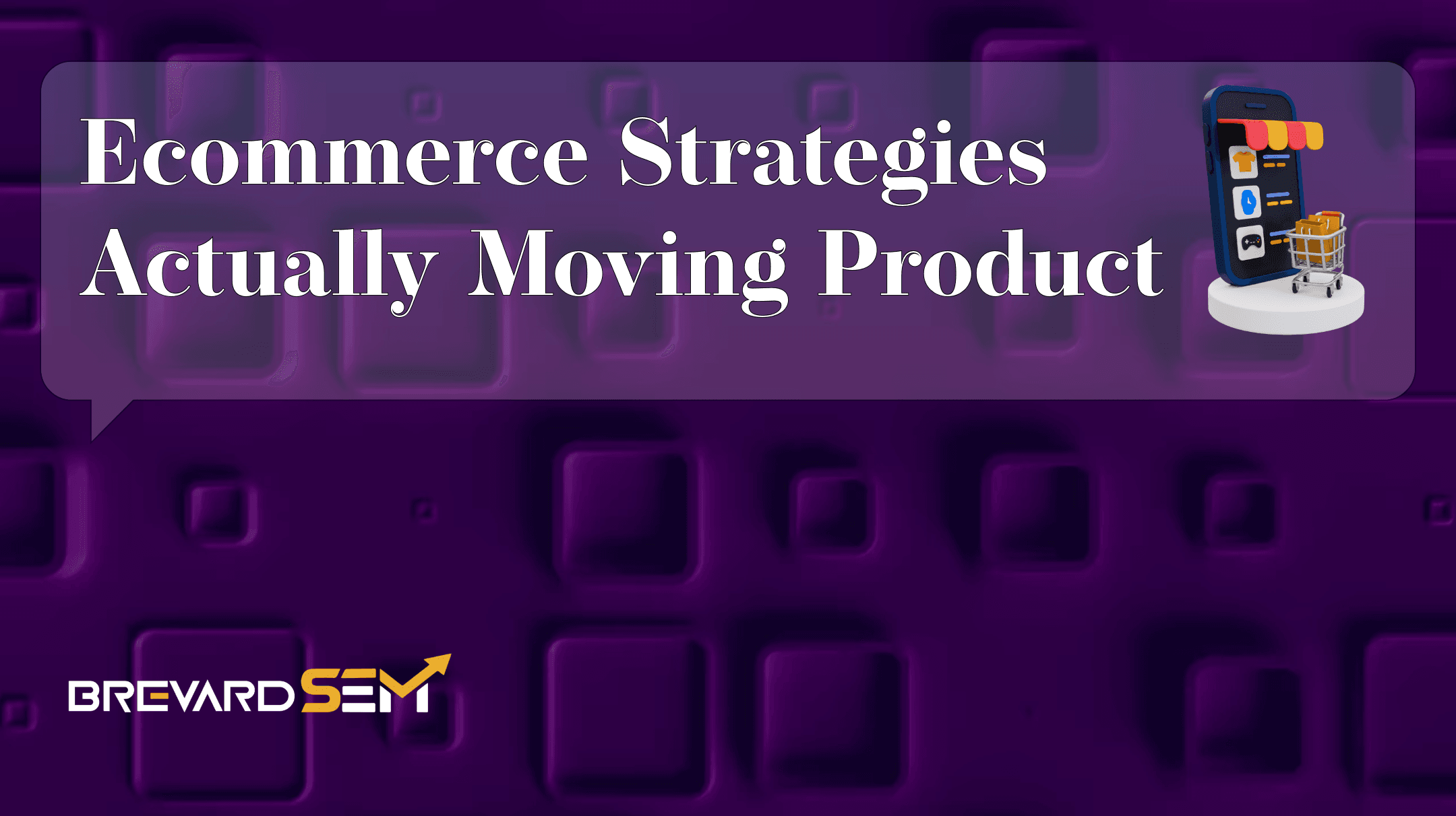 National Ecommerce Marketing: The Strategies Actually Moving Product