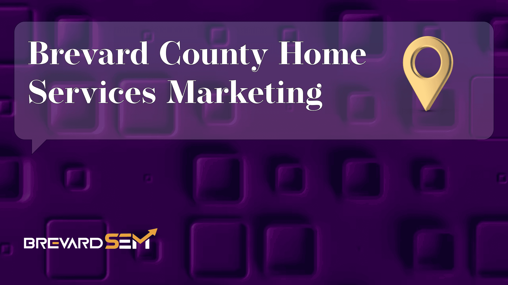 Home Services Marketing in Brevard County: What the Data Actually Shows
