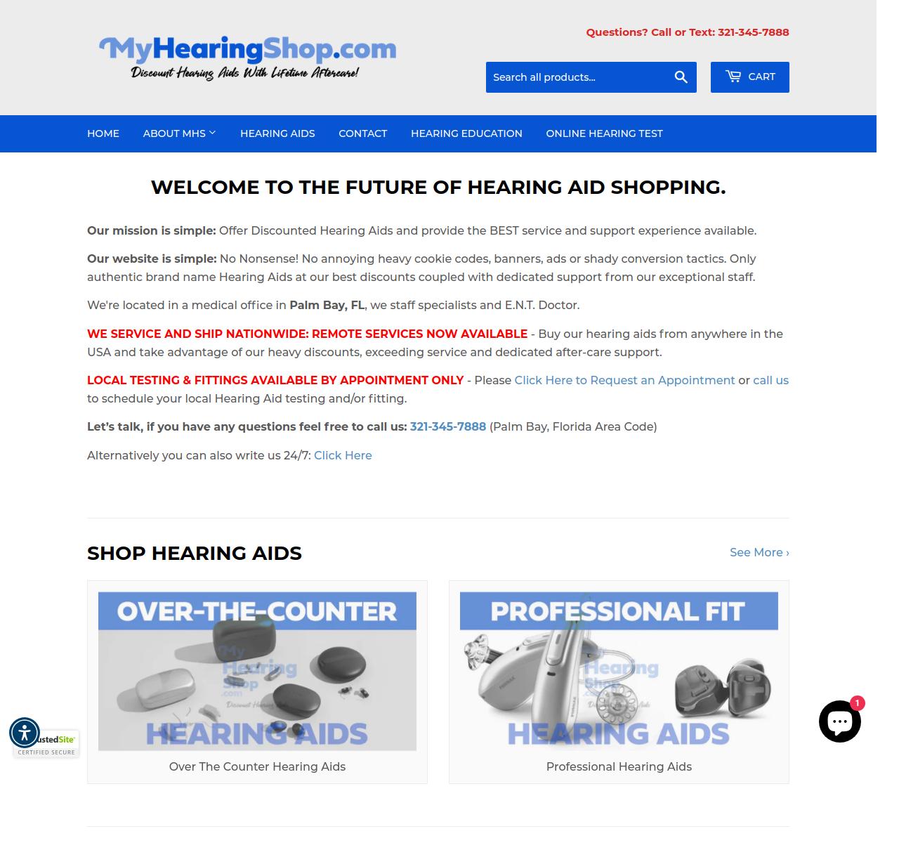 My Hearing Shop - Brevard SEM