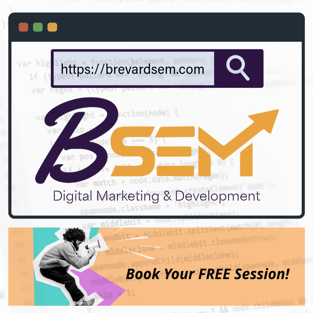 Book Free Session w/ Brevard SEM