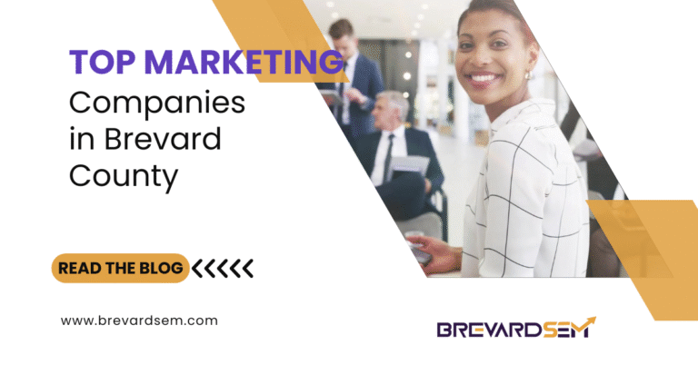 Top 5 Marketing Companies in Brevard County
