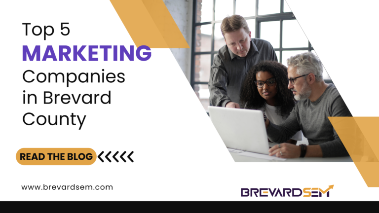 Top 5 Marketing Companies in Brevard County
